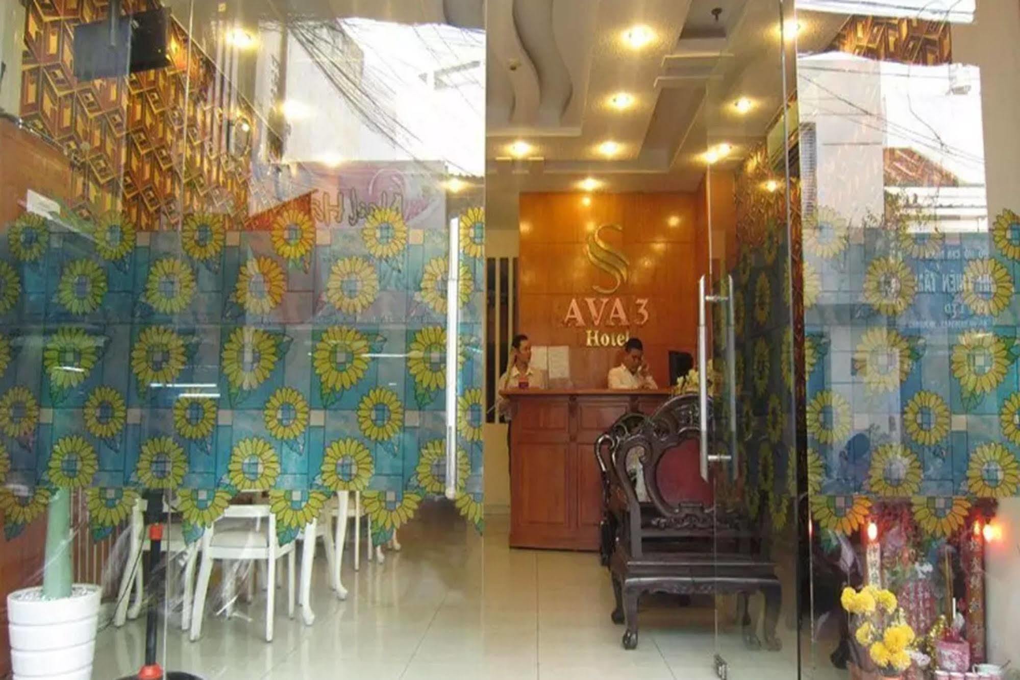 Ava Saigon 3 Hotel Ho Şi Min Dış mekan fotoğraf