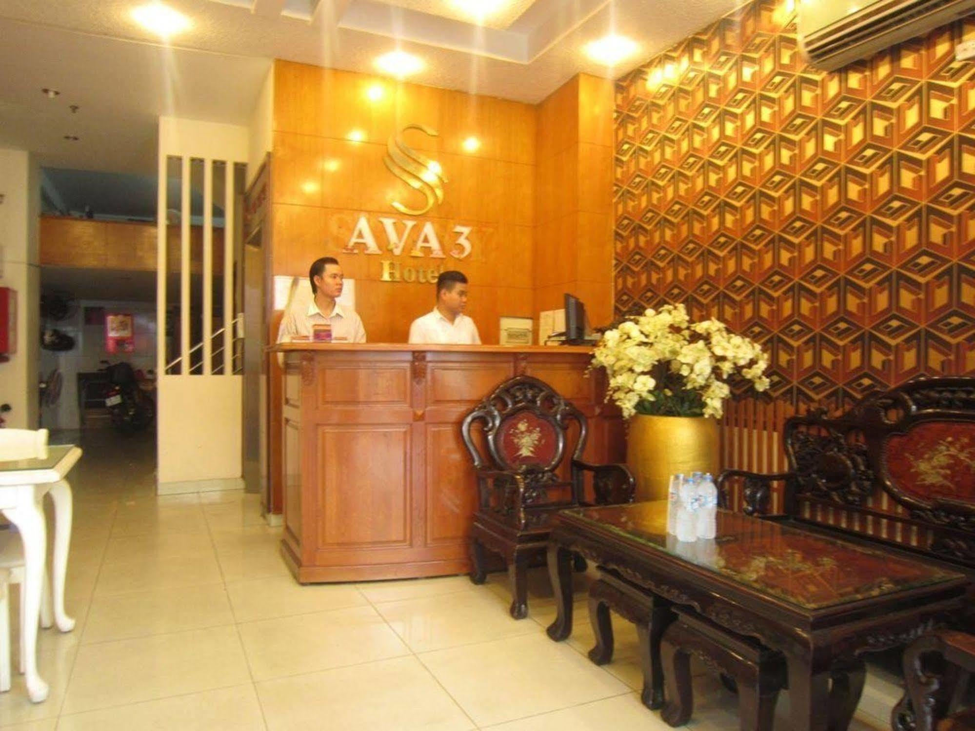 Ava Saigon 3 Hotel Ho Şi Min Dış mekan fotoğraf