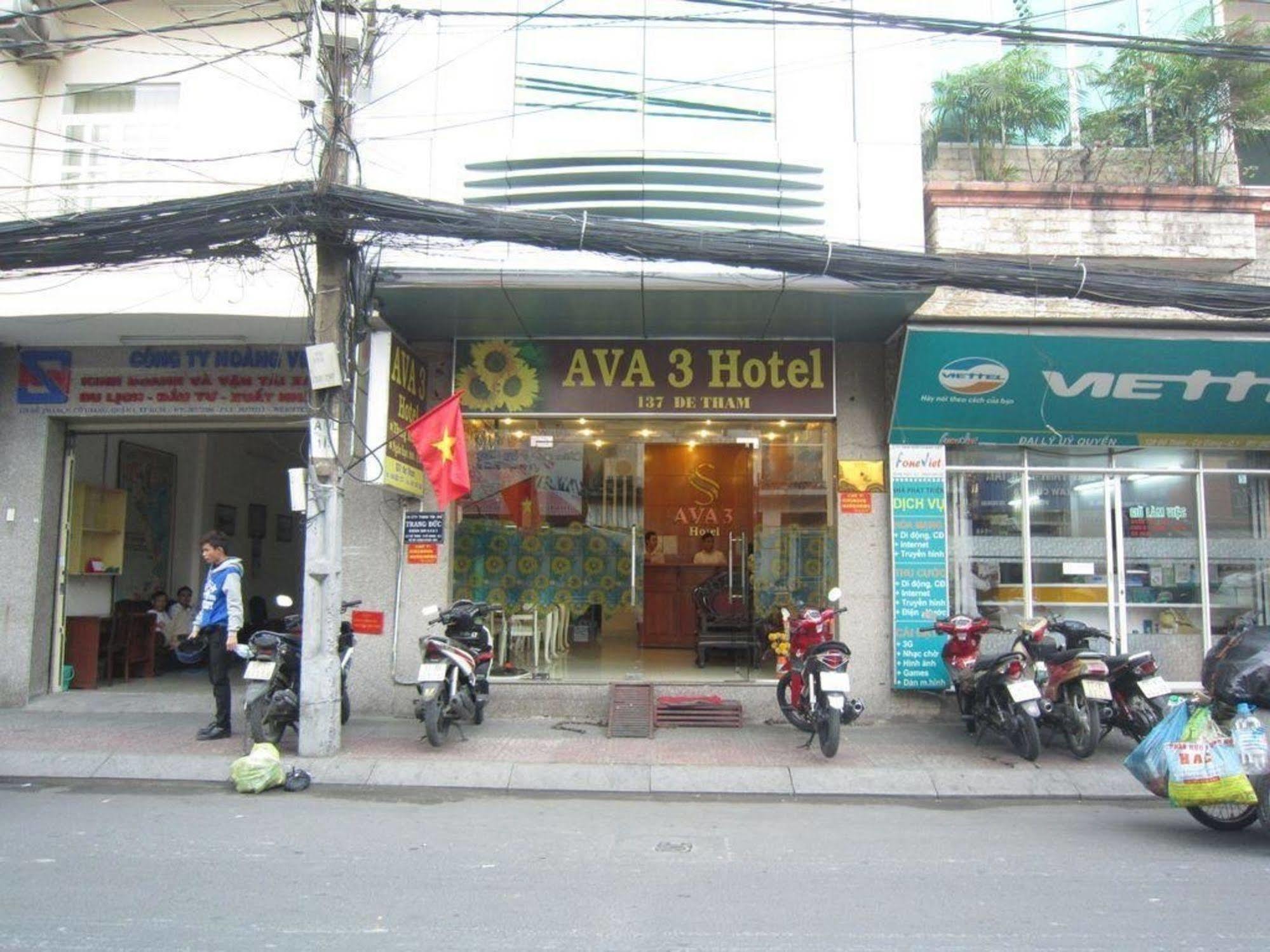Ava Saigon 3 Hotel Ho Şi Min Dış mekan fotoğraf